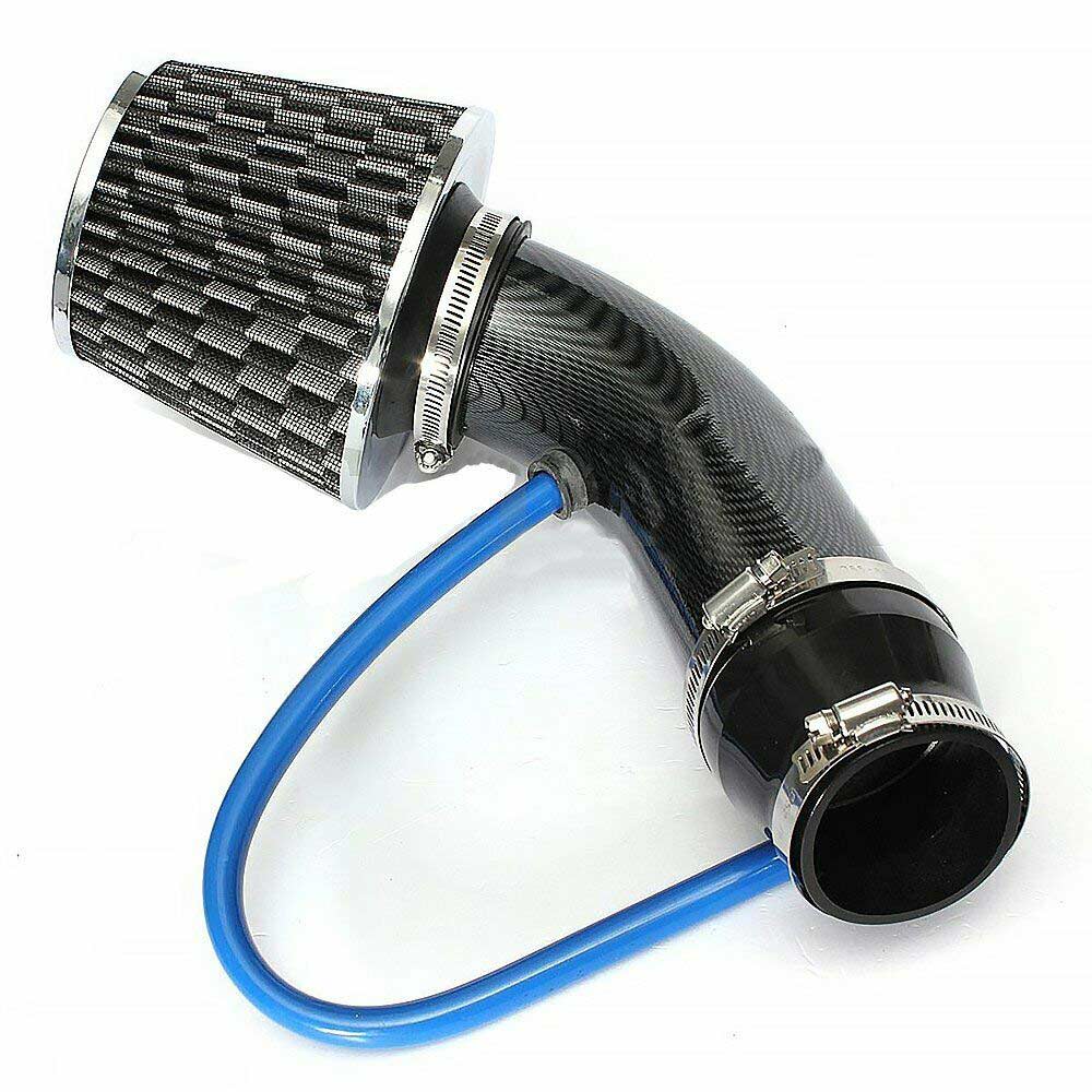 76Mm/3Inch Auto Cold Air Intake Kit Universal Alumimum Auto Cold Air Intake Pipe Filter Inductie systeem Kit Auto Accessoires