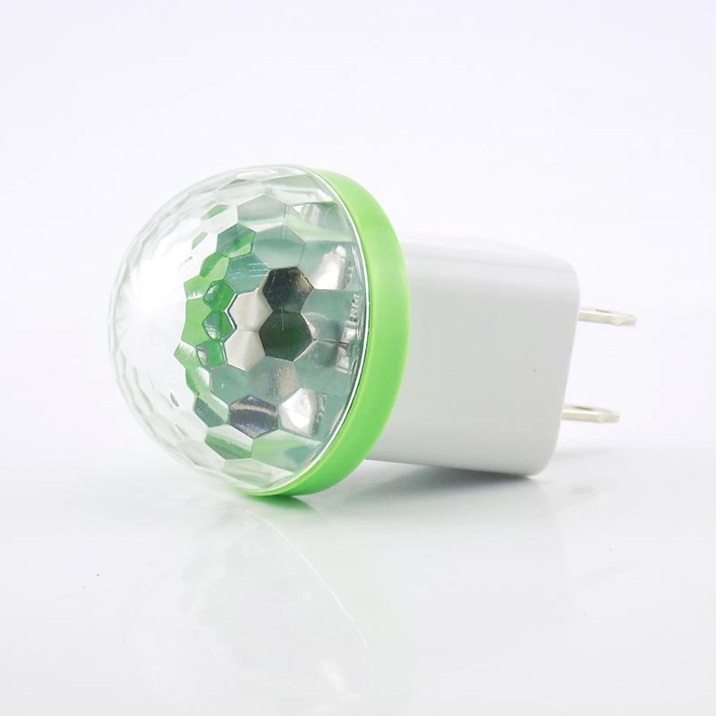 Party light Stage Mini USB DJ Disco Light LED Club Lights Bulb Lamp Magic Ball DC 5V 4W Lighting Christmas year Festival