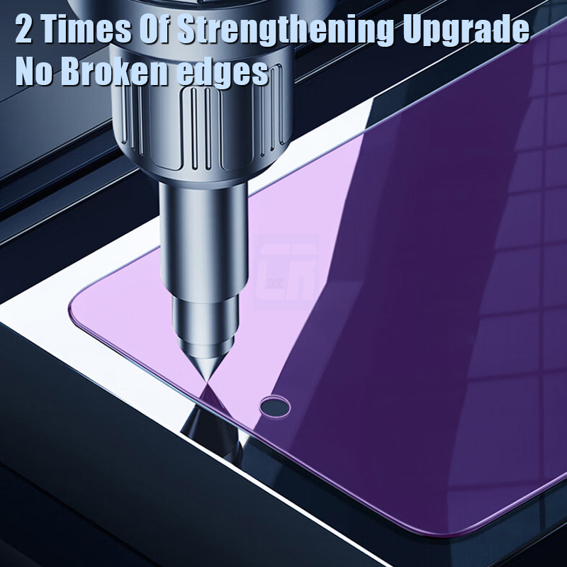 2-4Pcs Anti Blue Light Tempered Glass for VIVO IQOO Neo 10R 9S 10 9 9S Pro Z9 Turbo Plus 8 7 6 SE Z9X Z8X Z7X Screen Protector