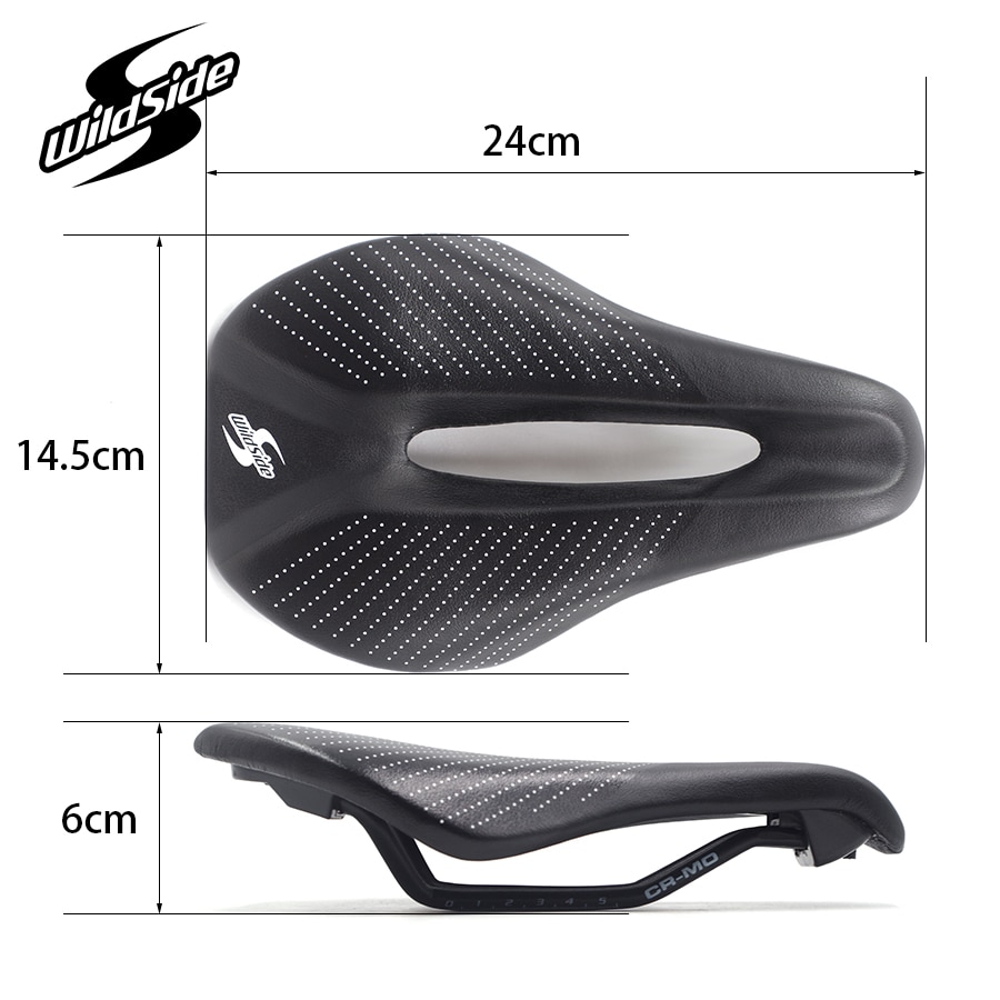 WILDSIDE bicycle saddle triathlon Time Trial tt saddle road mtb mountain bike saddle Split wide cycling seat riding accessories