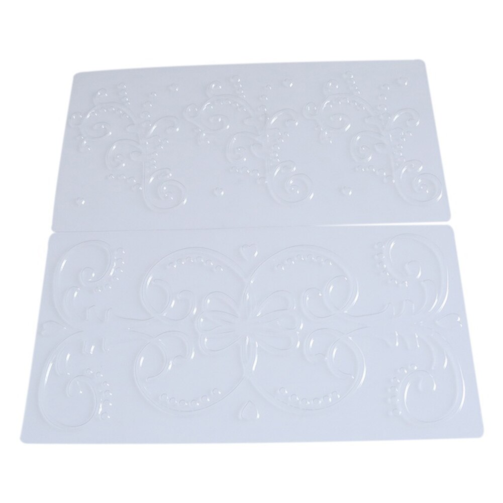 4 Stuks Grid Cirrus Cookie Cutter Taart Decoratie Fondant Gereedschappen Diy Bakvorm