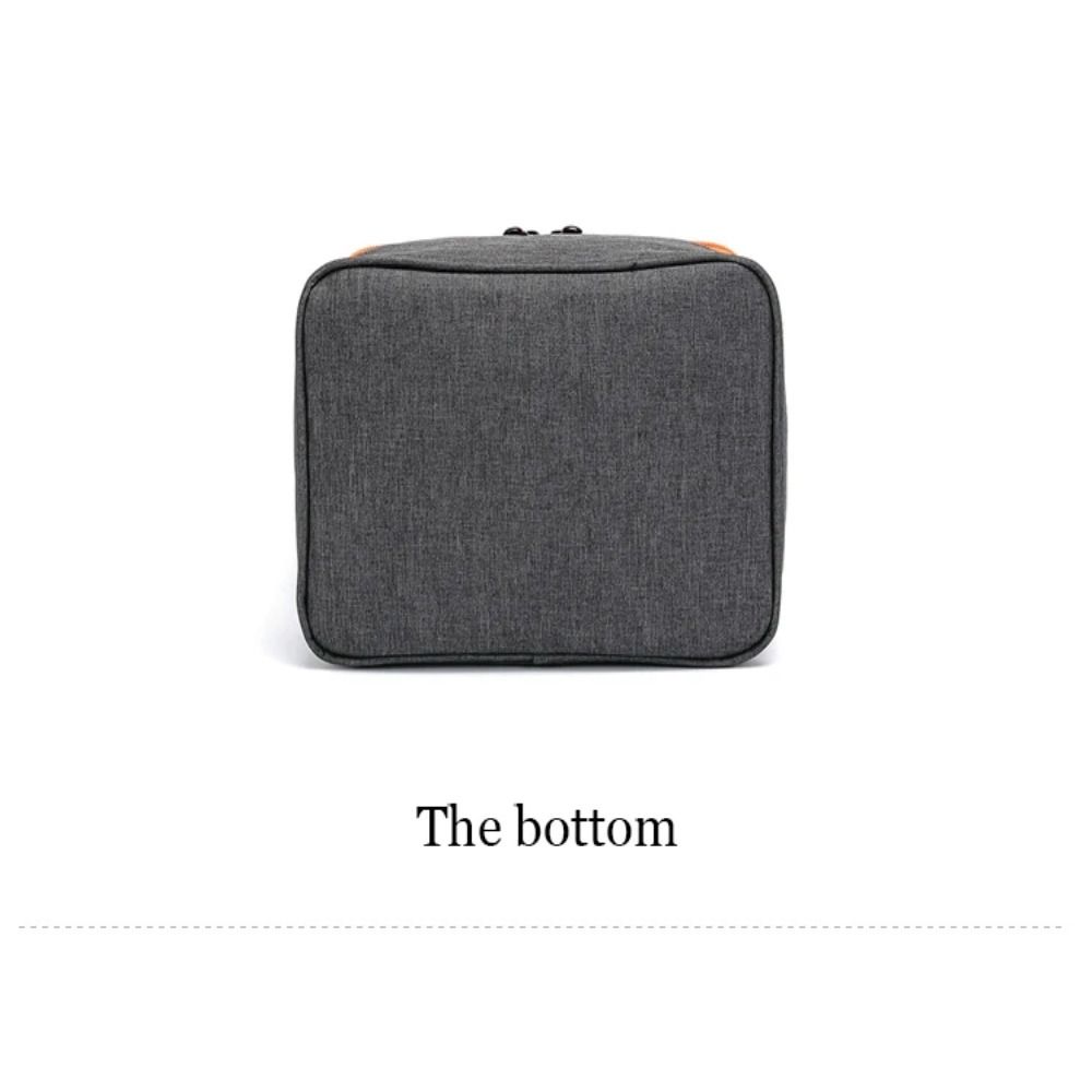 Torba na aparat dslr z jednym ramieniem, z przegrodą, wodoodporna, z kieszenią na obiektyw, wyściełaną przegrodą i torbą na aparat