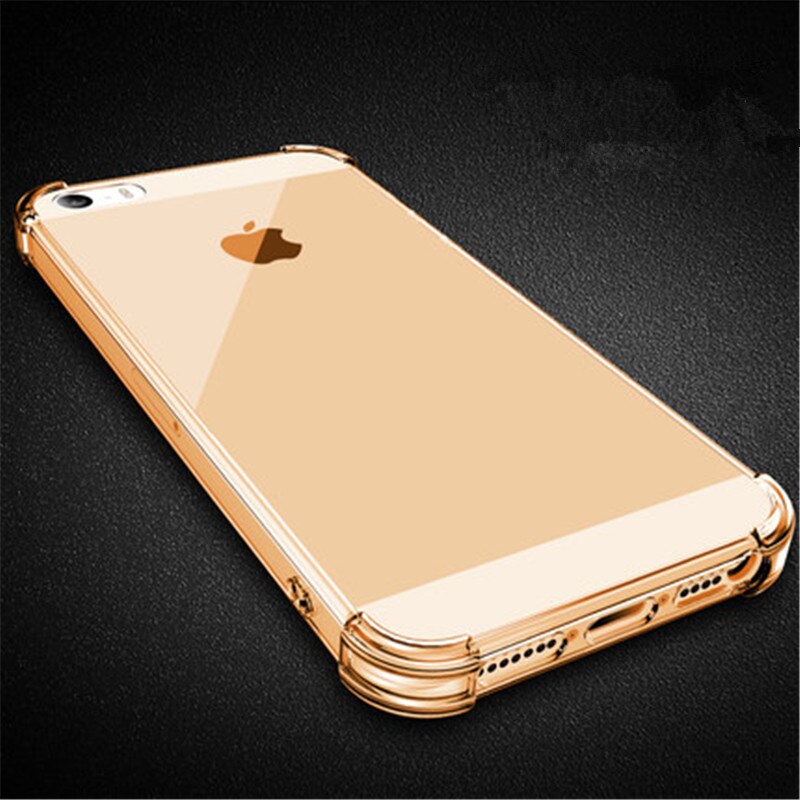 UNBreak Phone Case for iPhone 6 6S 7 Plus Cases Guard Series Anti Knock Back Cover TPU Crash Proof Shell Capa Fundas