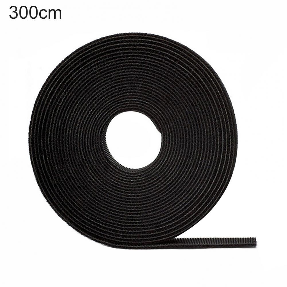 Wire Wrap Strap Unique Data Line Cable Strap Convenient Lightweight Wire Fastening Tape:  3 Meter