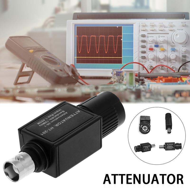 HT201 Oscilloscope 20:1 Passive Attenuator Signal Attenuator HT 201 300V Max For Pico HT-201 Peak