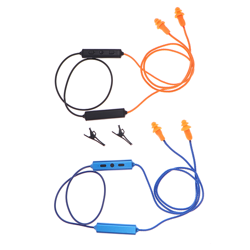 Tappi per le orecchie cuffie Bluetooth per lavoro, soppressione del rumore, protezione dell'udito, cantieri, linee di produzione, luoghi rumorosi