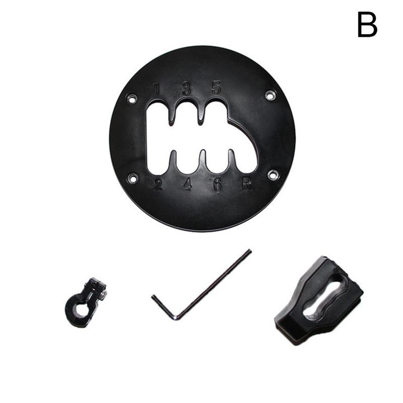 Steering Wheel Modification Kit Suitable For TH8A Suction Gear Feel Five-speed Shift, Enhanced Lever And Quic Short Damping S4I7: B