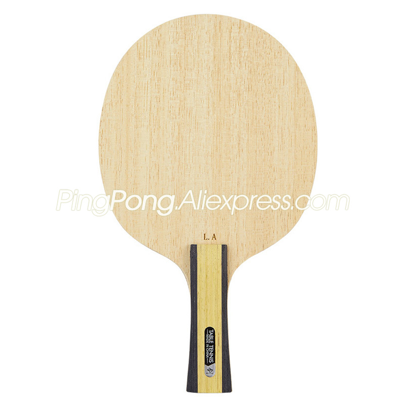 SWORD LA Table Tennis Blade (5 Ply Wood, Light Weight, Allround, for Beginner) Original SWORD Ping Pong Bat Paddle Racket