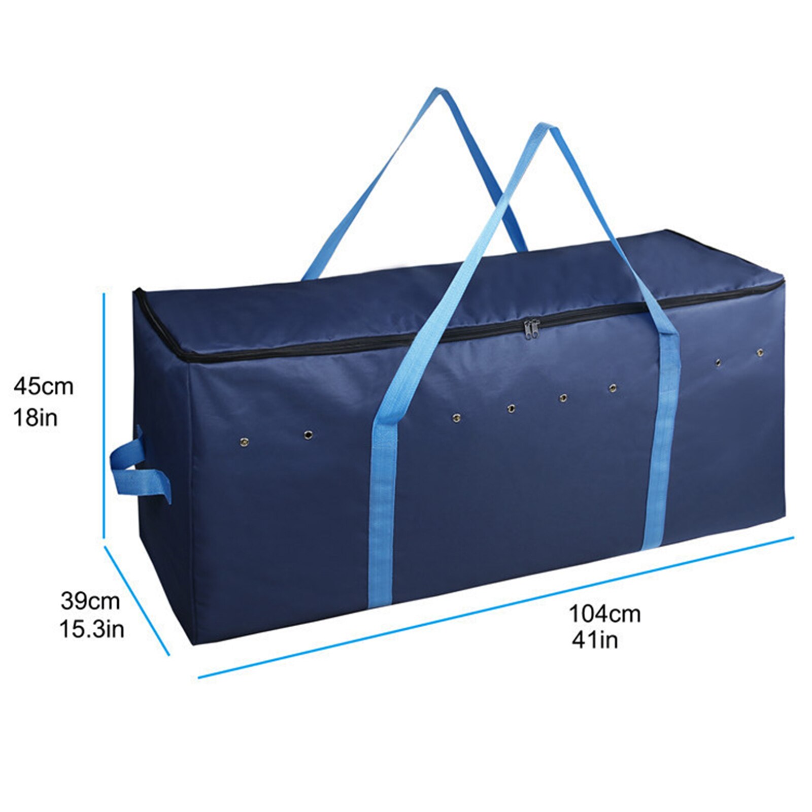 Foldable Portable Large Heavy Duty Hay Bale Bag Livestock Horse Zipper Tote