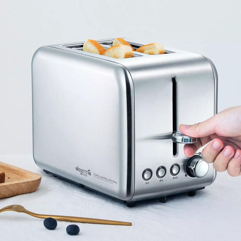 Xiaomi Deerma Elektrische Toaster Aufwärm Haushalt Küche Grill Ofen Automatische Frühstück Toast Sand Hersteller