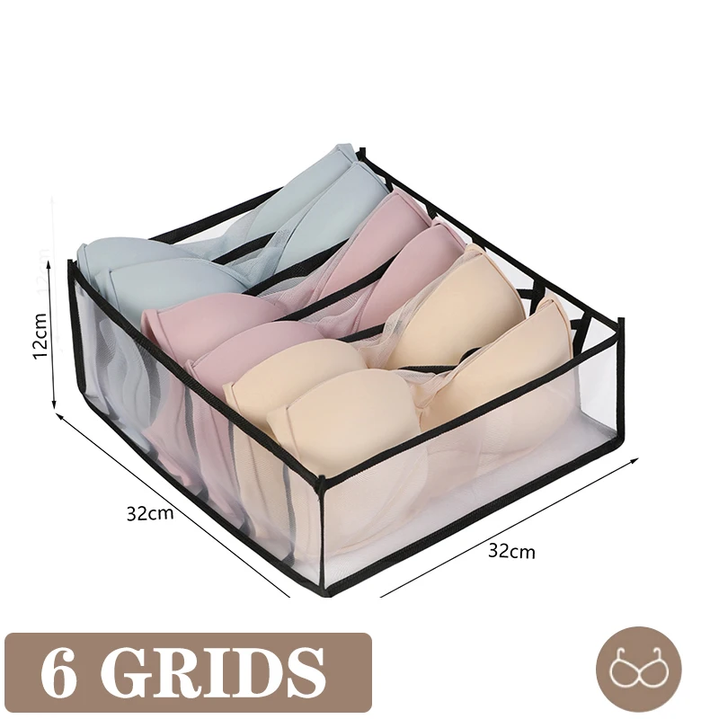 Wardrobe Clothing Divided Storage Underwear T-Shirt Sock Organizer Bra Socks Cabinet Drawer Organizer Jeans Closet Storage Box: army green