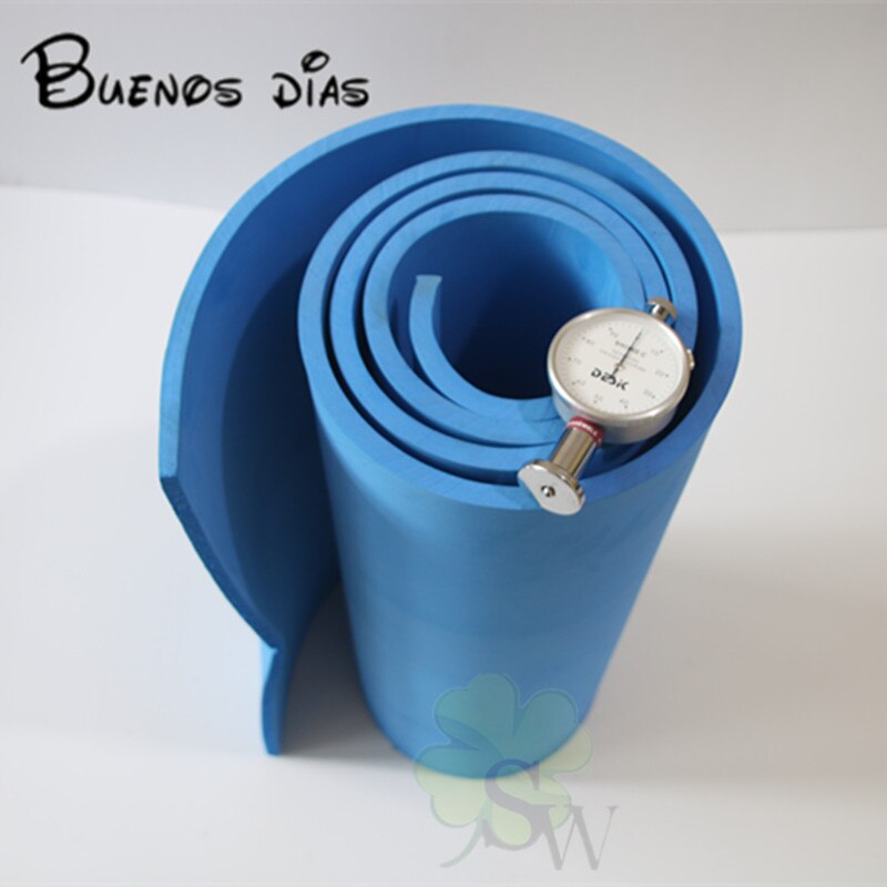 dark blue 10mm thickness goma Eva foam sheet,children school Handmade cosplay material Size 50cm*200cm