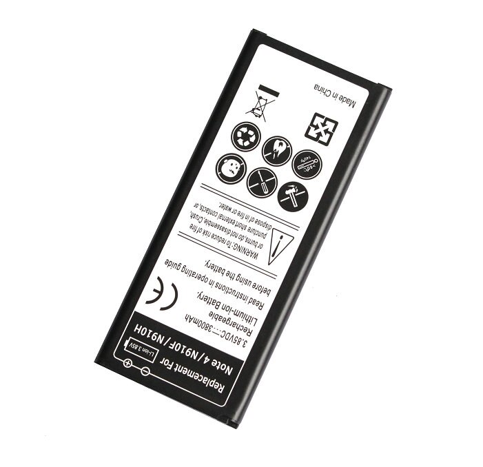2 sztuk/partia 3800mAh EB-BN910BBE (BBK/BBU) wymiana baterii robić Samsung galaktyka Uwaga IV 4 N910 N910F N910H N910S N910U N910L