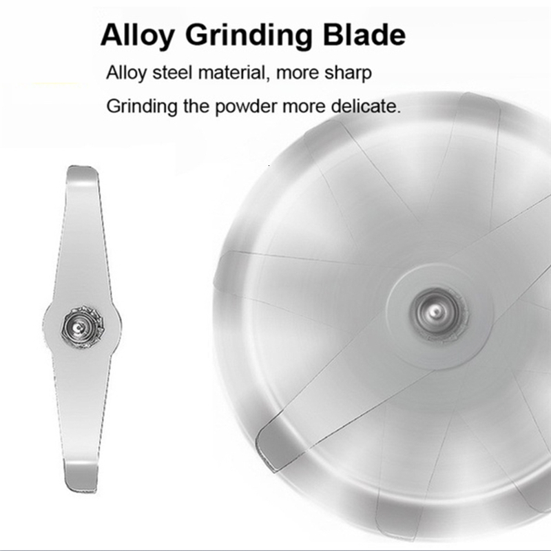 150W Stainless Steel Electric Coffee Grinder Multifunctional Home Coffe Machine Coffee Bean Nut Grinder Blenders