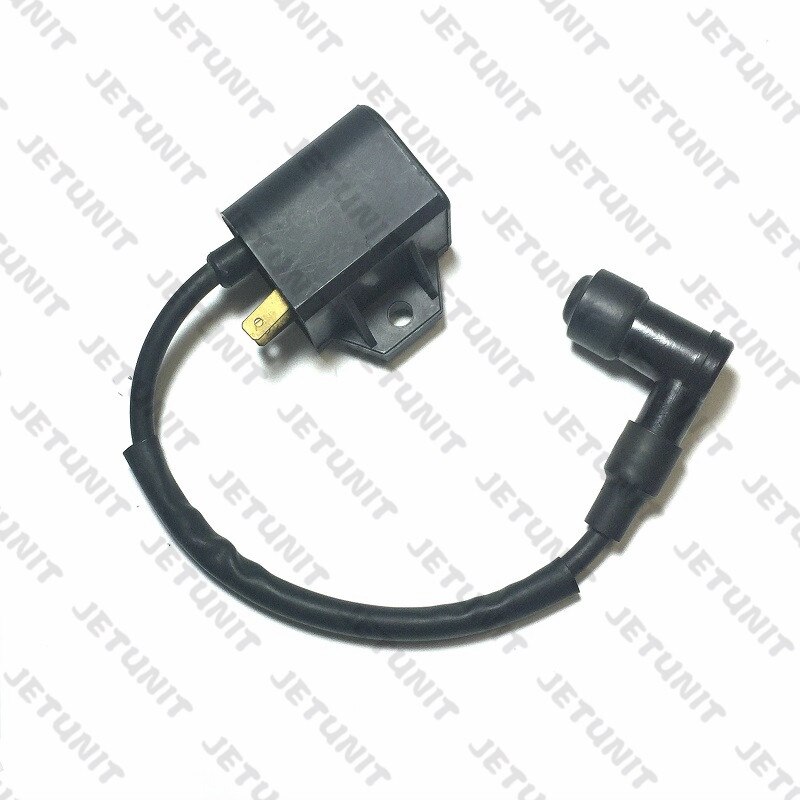 Bobina de encendido del Motor, tapa de encendido de 2 pines para motocicleta SUZUKI AD 50 CC, JX-4006 de pieza eléctrica