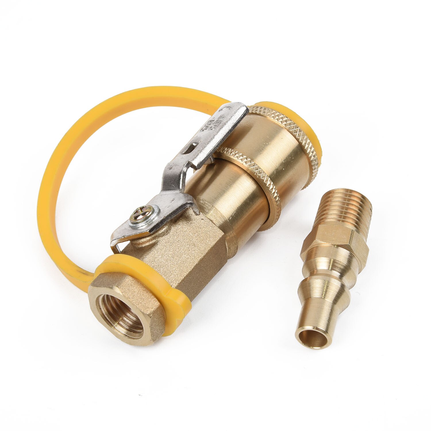 Quick Connector Adapter Kit Kogelkraan Massief Mes... – Vicedeal