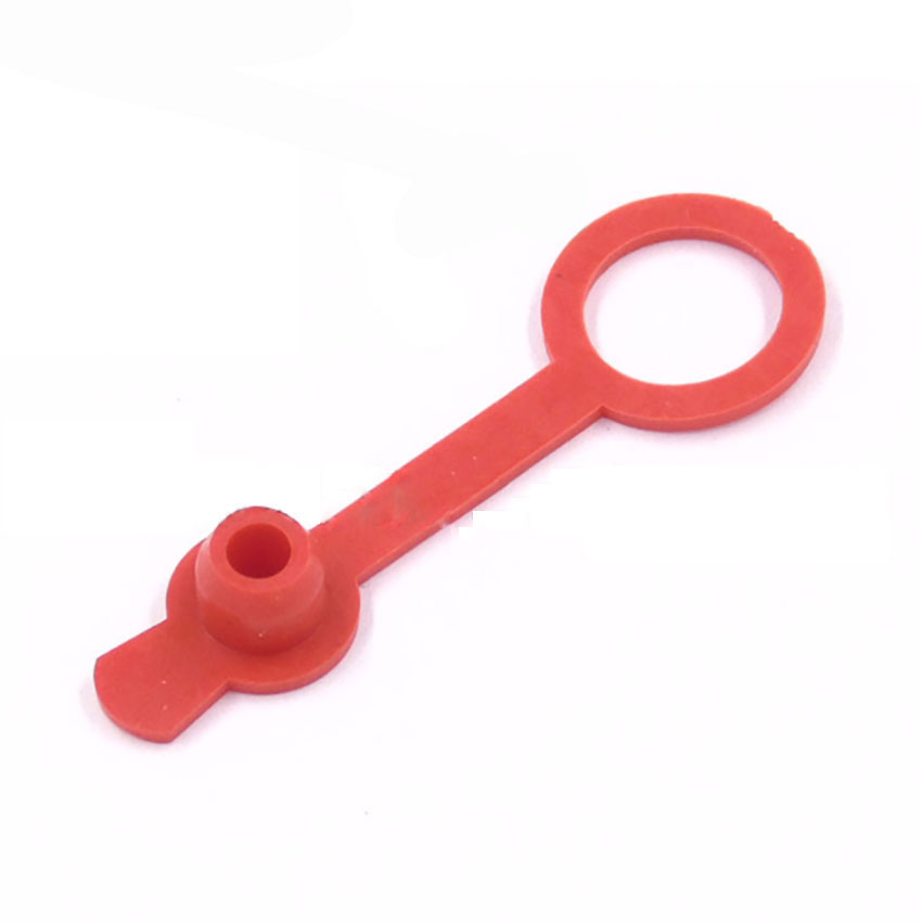 10pcs/lot Waterproof Cap 5.5MM X 2.1MM DC Power Socket Female 8MM/11MM 5.5*2.1 5.5*2.5MM Waterproof DC-022: Lavender