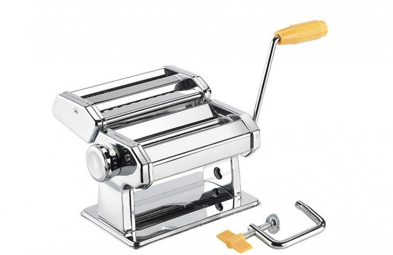 Noodle Pasta Maker Stainless Steel Manual pasta machine Machine Lasagne Spaghetti Tagliatelle Ravioli Dumpling Maker Machine: Default Title