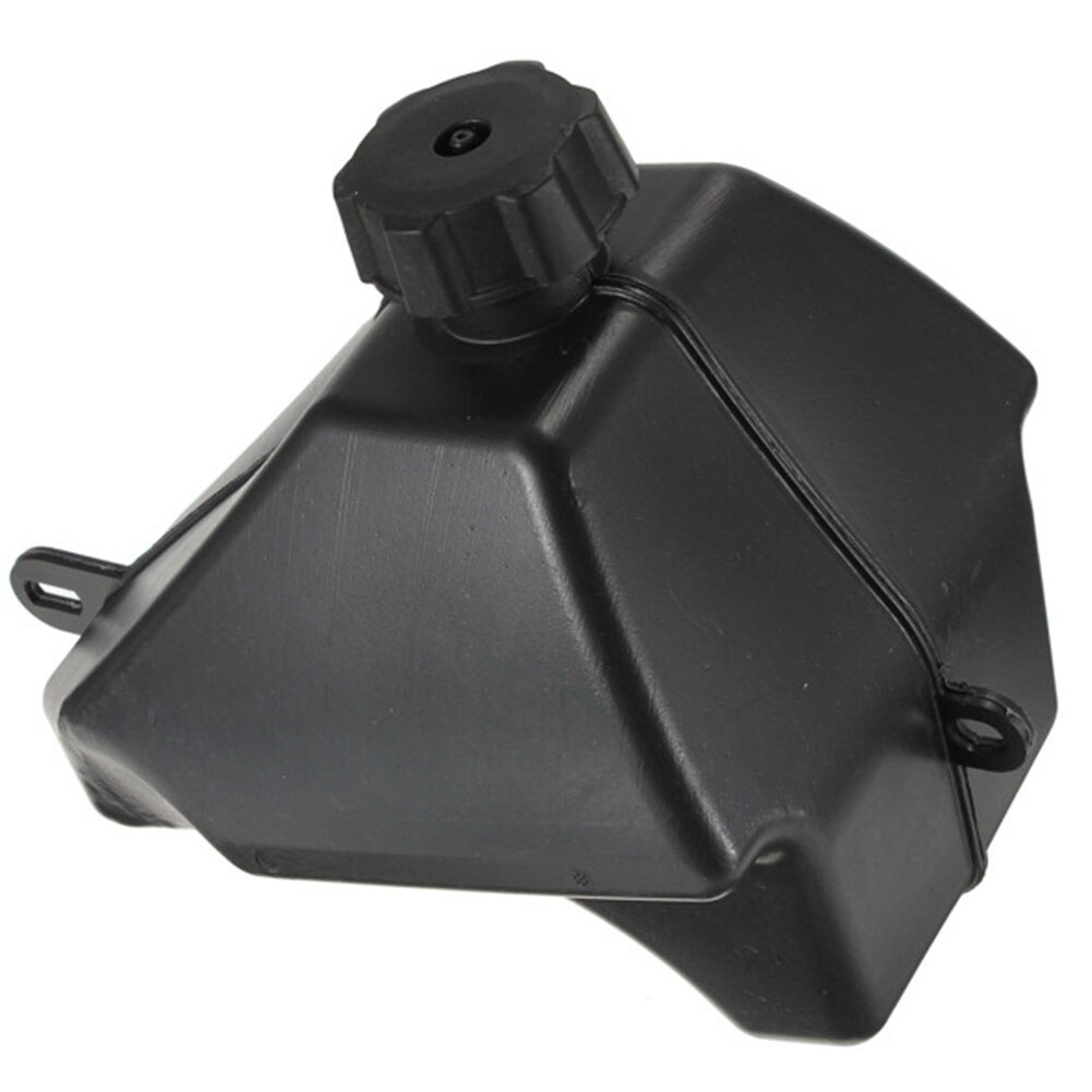 Mini reservdelar plast bärbar hållbar gasbränsletank universaltillbehör för 50cc 90cc 110cc atv
