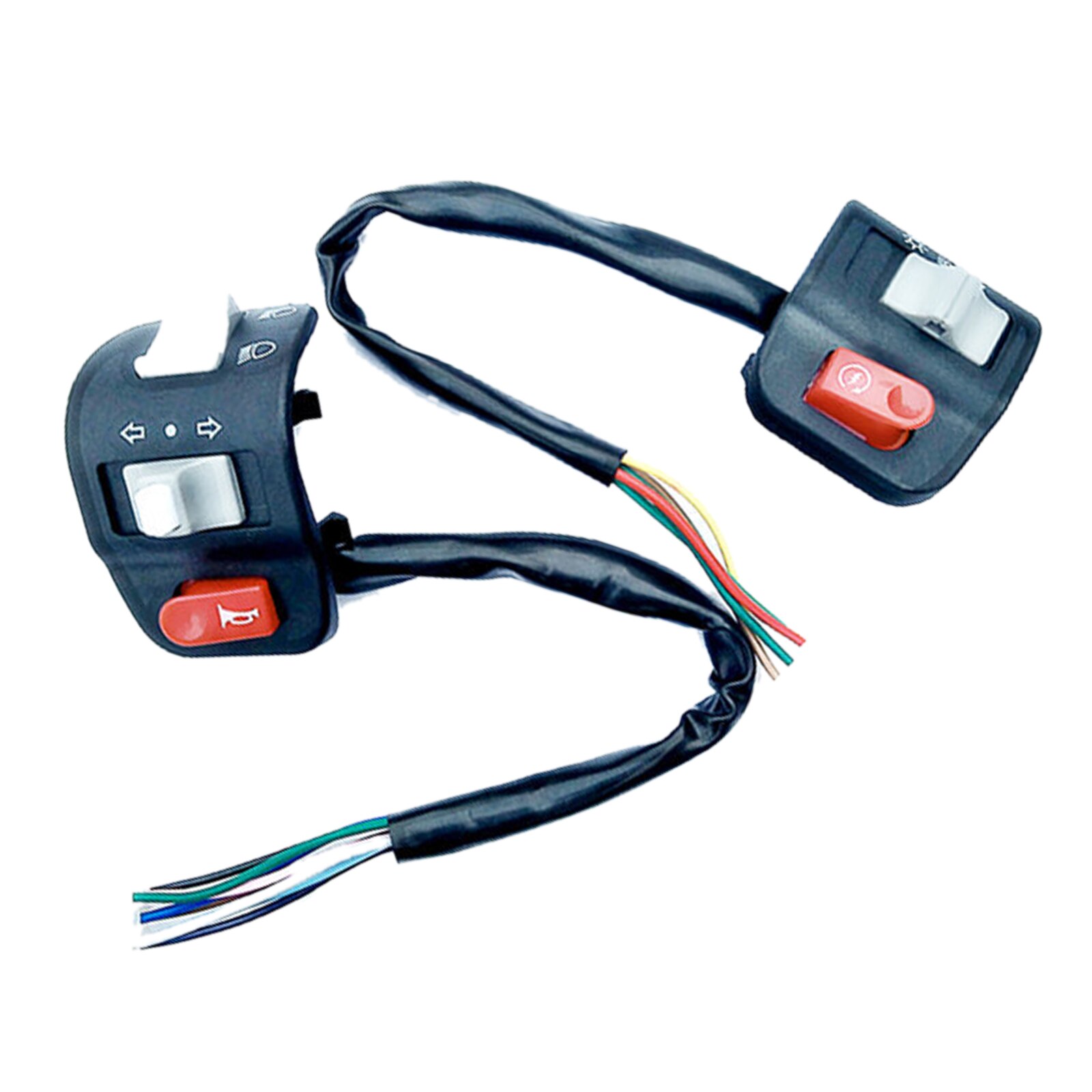 1Pair Motorcycle Switches Horn Button Turn Signal ... – Grandado