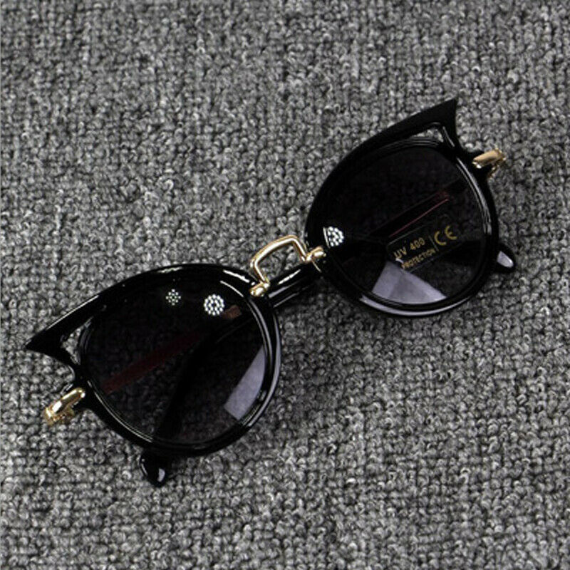 Kids Zonnebril Stijlvolle Baby Frame Kinderen Outdoor Bril: Black