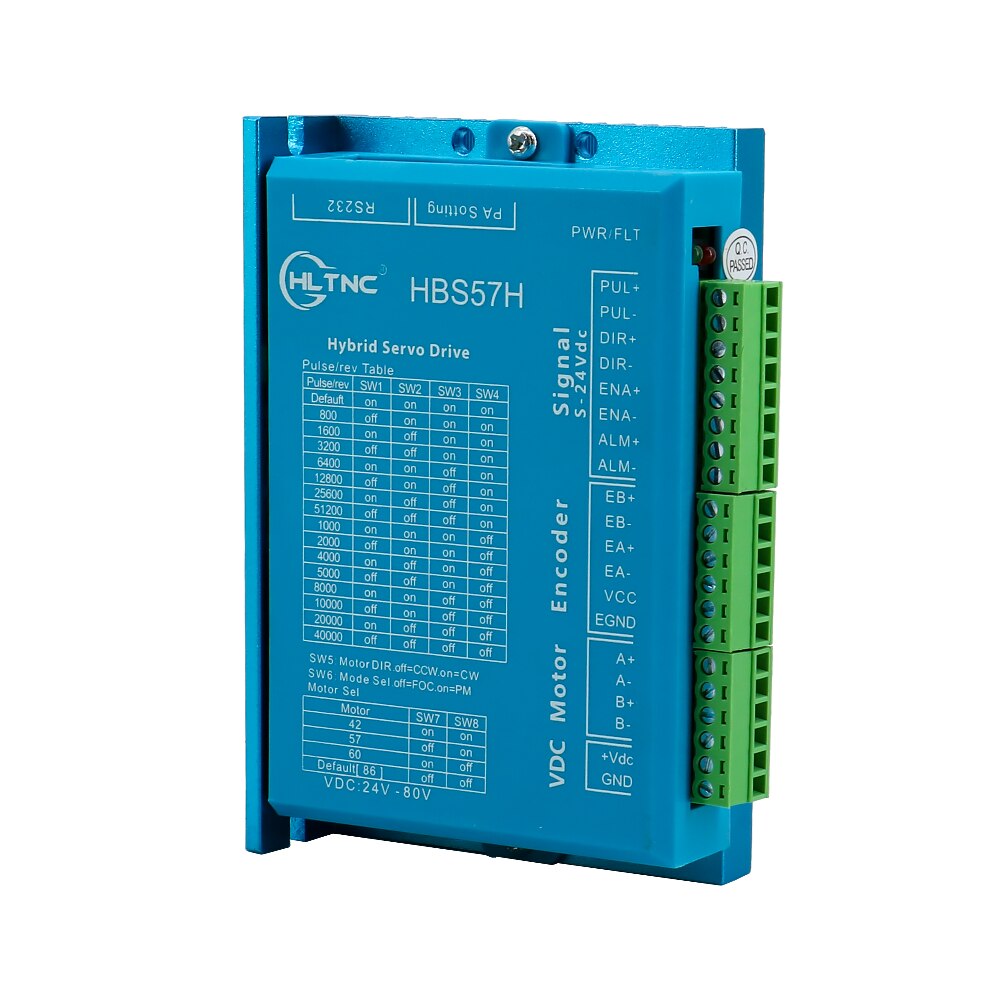 Cnc Microstep Driver Voor Nema23 Close Loop Motor HBS57H Dc Motor Driver Voor 57Mm Closed-Loop Motor Voor cnc Router