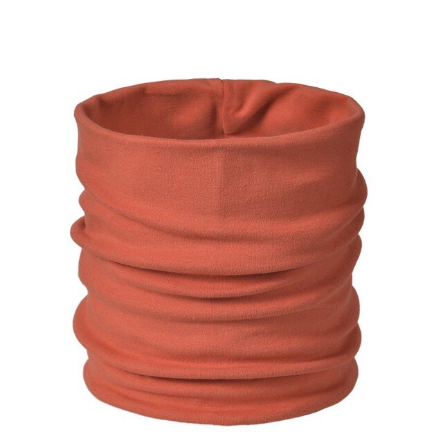 Headwear Warm Ski Half Mask Scarf Neck Gaiter Head Cover Balaclava Bandanas Sports For Skiing Snowboarding Cycling Fishing: Orange