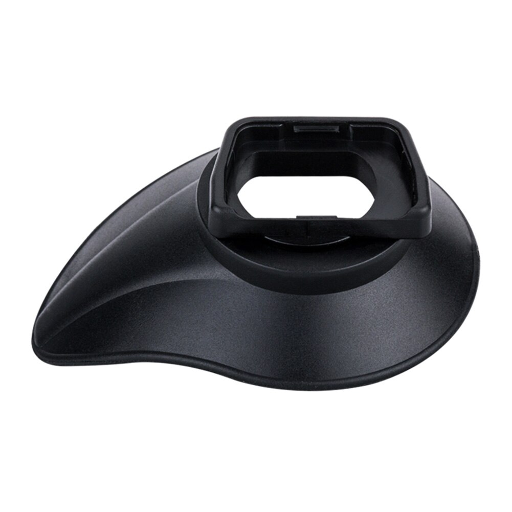 Mini udendørs kamera øjestykke stabilt stort cover 360 graders rotation ergonomisk tilbehør blød silikone til sony  a6000 a6300 nex -7