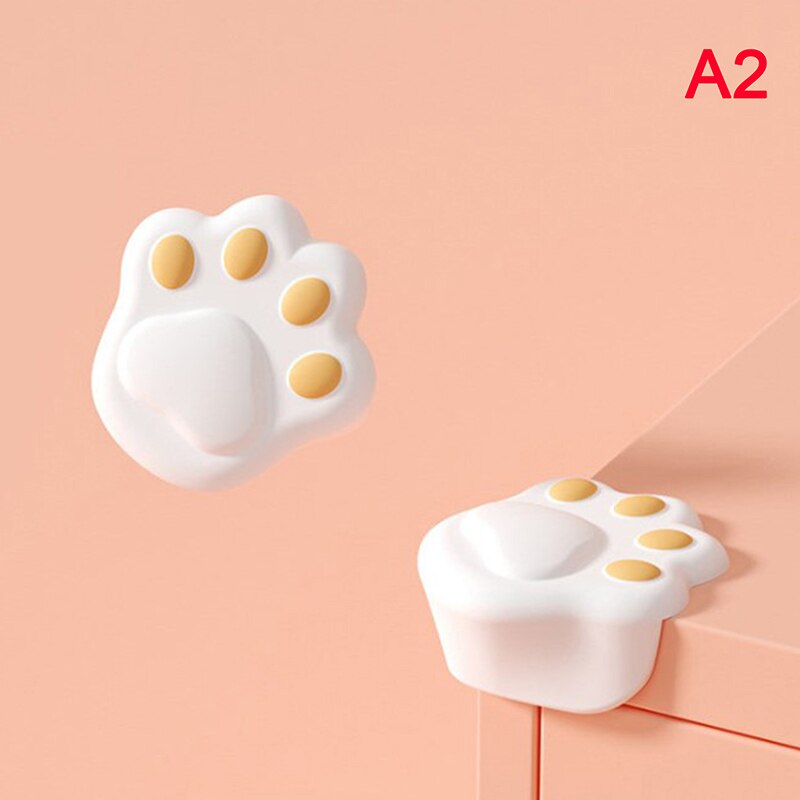 2 Stuks Leuke Cartoon Baby Silicone Veiligheid Protector Tafel Hoek Bescherming Van Kinderen Anticollision Edge Hoeken Guards Veiligheid: A2