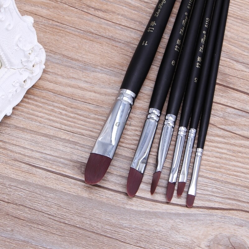 Kunstenaar Verf Borstel Set Professionele 15 st Beste Kunst Benodigdheden Penselen voor Acryl Aquarel Olie Gouache Verf met Gratis Draagtas