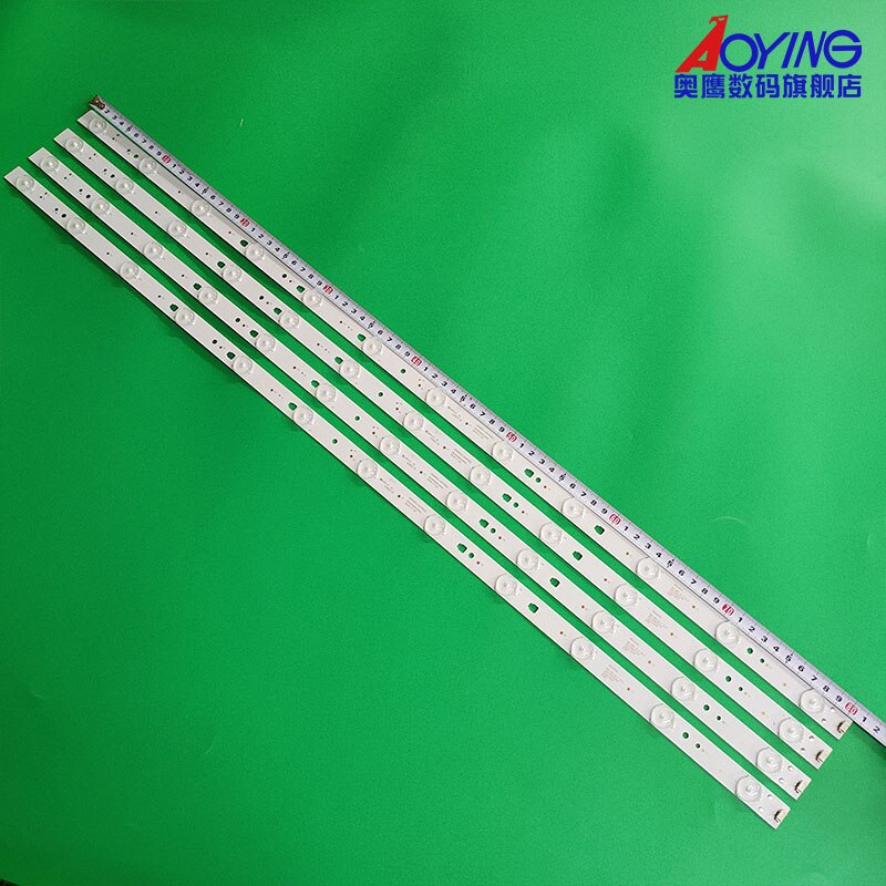 Ha Ir 40Inch 4 Pcs 12LED 808Mm Led Backlight Strip Voor LED40D12-ZC14-04 Een B LED40D12-03(B) een 30340012203