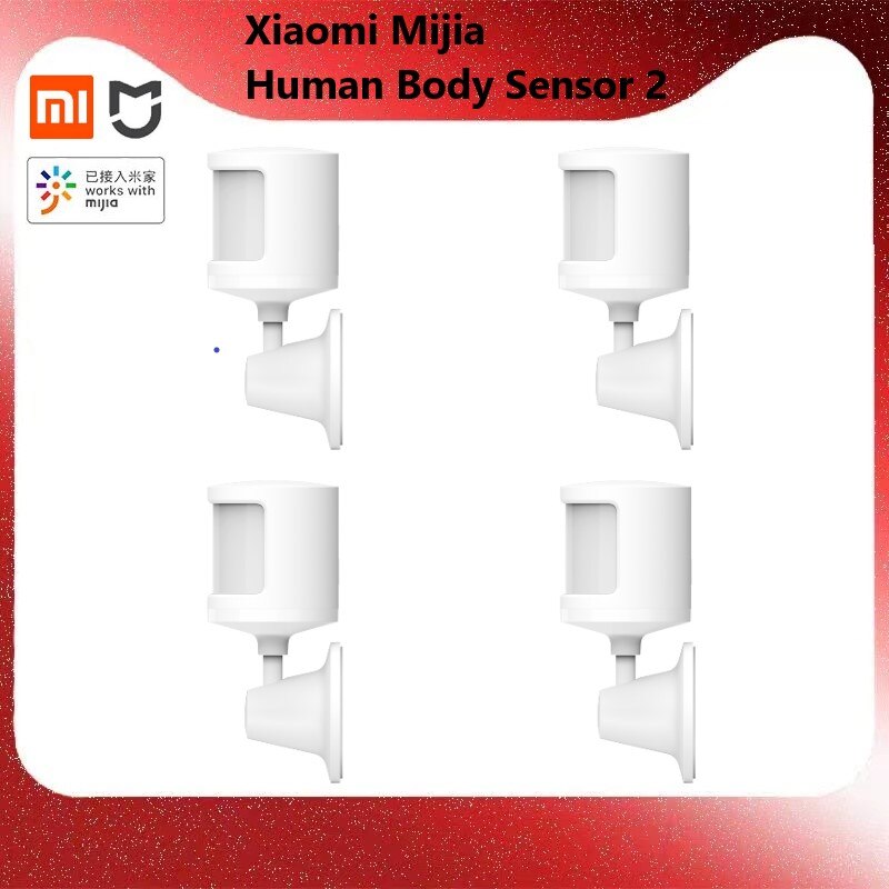 Xiaomi Mijia Motion Sensor 2 Menselijk Body2 Gevoelige Omgevingslicht Donker Transducer Beugel Bluetooth Werken Met Smart Mi App