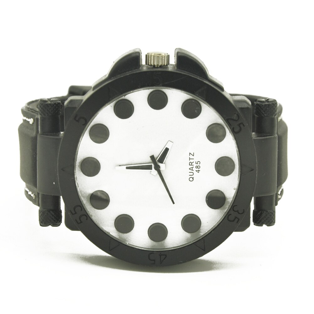 Watch Sport Watch Multicolor Dot Scale Big Dial Watch Unisex: 1