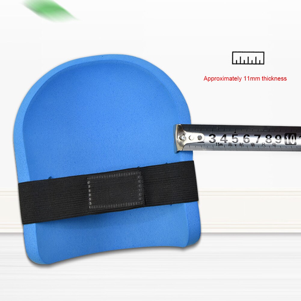 1 Pair EVA Foam Covered Knee Protector Pad Anti-Skid Joints Kneeling Guard for Gardening Builder Workplace Safety Supplies