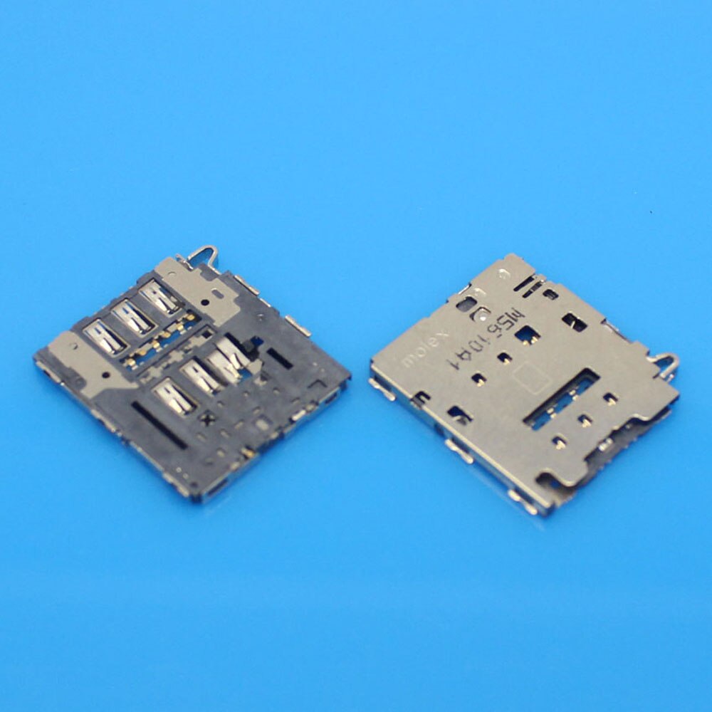 JCD For Samsung Galaxy S6 Edge G925 G9250 SIM Card Reader Holder Slot Tray