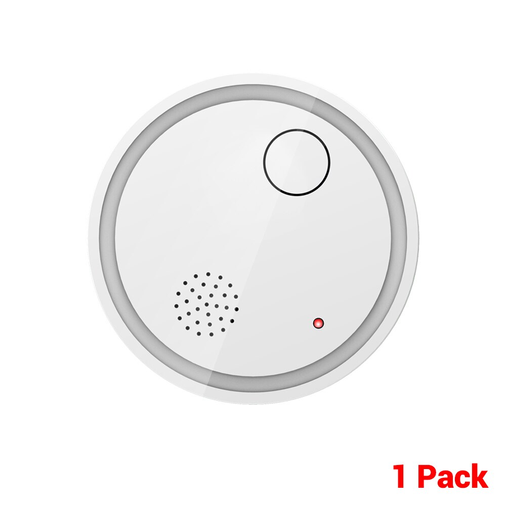 Cpvan Rookmelder Ce Gecertificeerd Fire Alarm Sensor Detector EN14604 Vermeld Met Foto-elektrische Sensor Home Rookmelder: 1x Smoke Detector