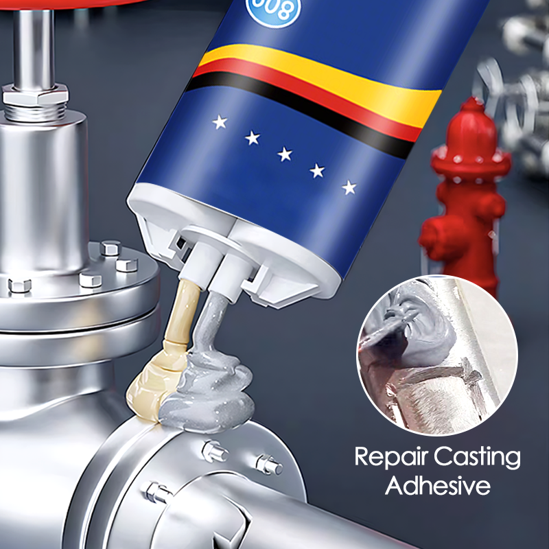 Cola de reparo de metal de alta resistência ab cola de soldagem a frio magia reparação de plástico agente de reparo industrial ab cola selante 20-300ml