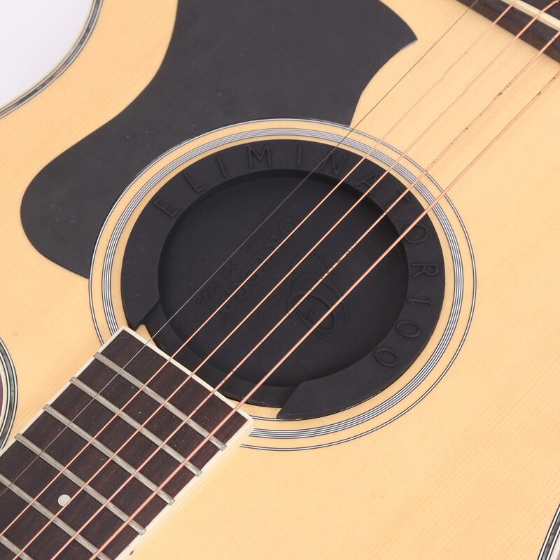 3 tamanhos de silicone clássico guitarra buster som buraco capa redução ruído buffer guitarra bloco parar som buffer plug