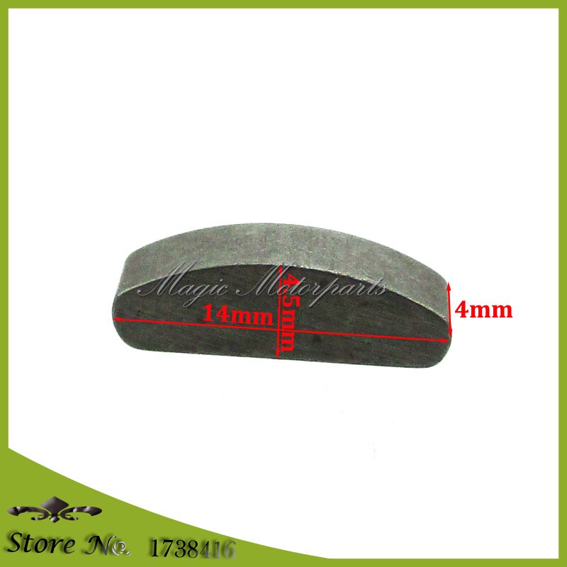 5pcs Woodruff Key For Pit Dirt Bike Crank or Flywheel. Timing Key Locater