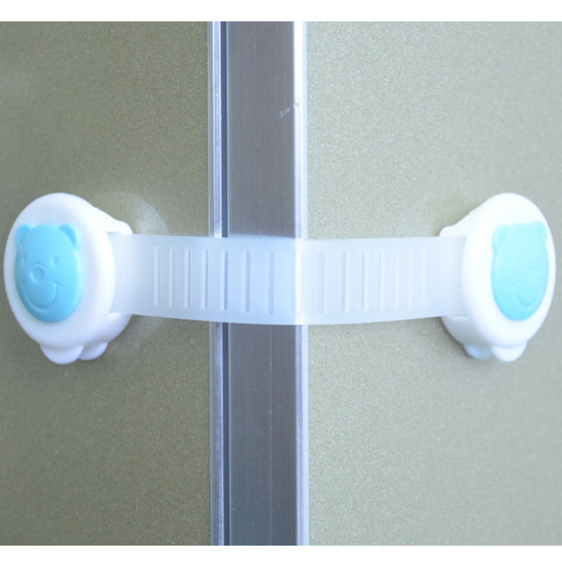 Babyveiligheidsdeur Ladekast Garderobe Koelkast Slot Kinderen Kinderen Bandjes Bescherming Beveiliging Meuble Kast Koelkast