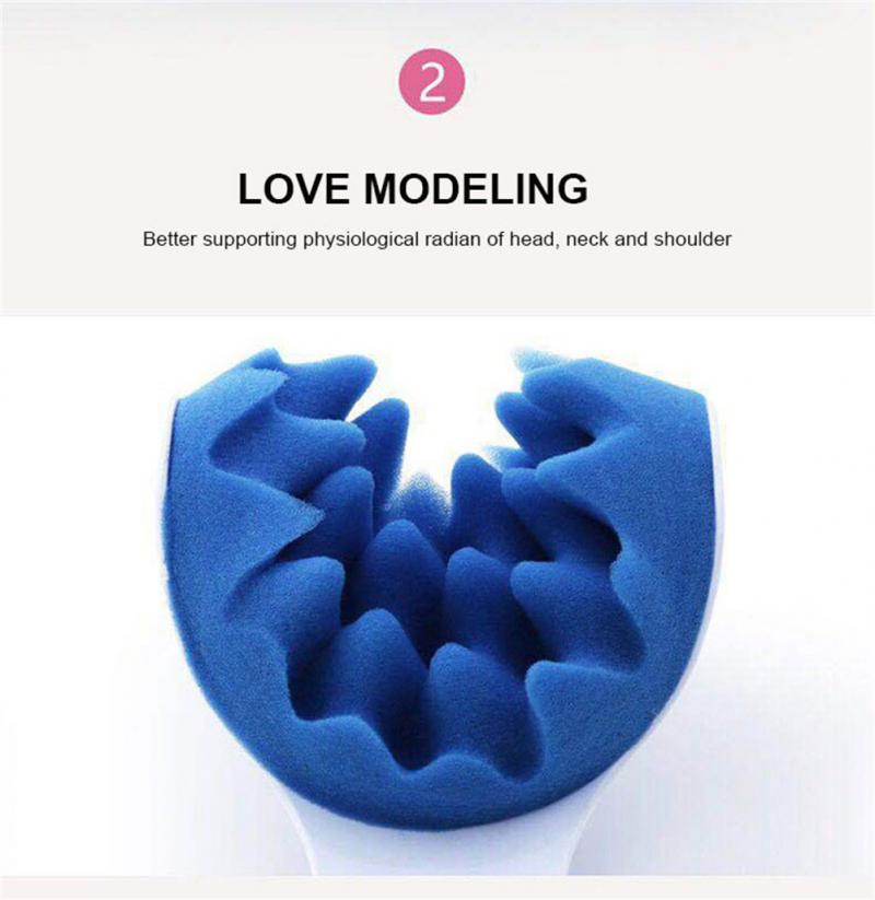 Neck Shoulder Relaxer Neck Tension Pain Relief Massage Pillow Neck Support Pillow Relax Muscle Elders Soreness Theraputic