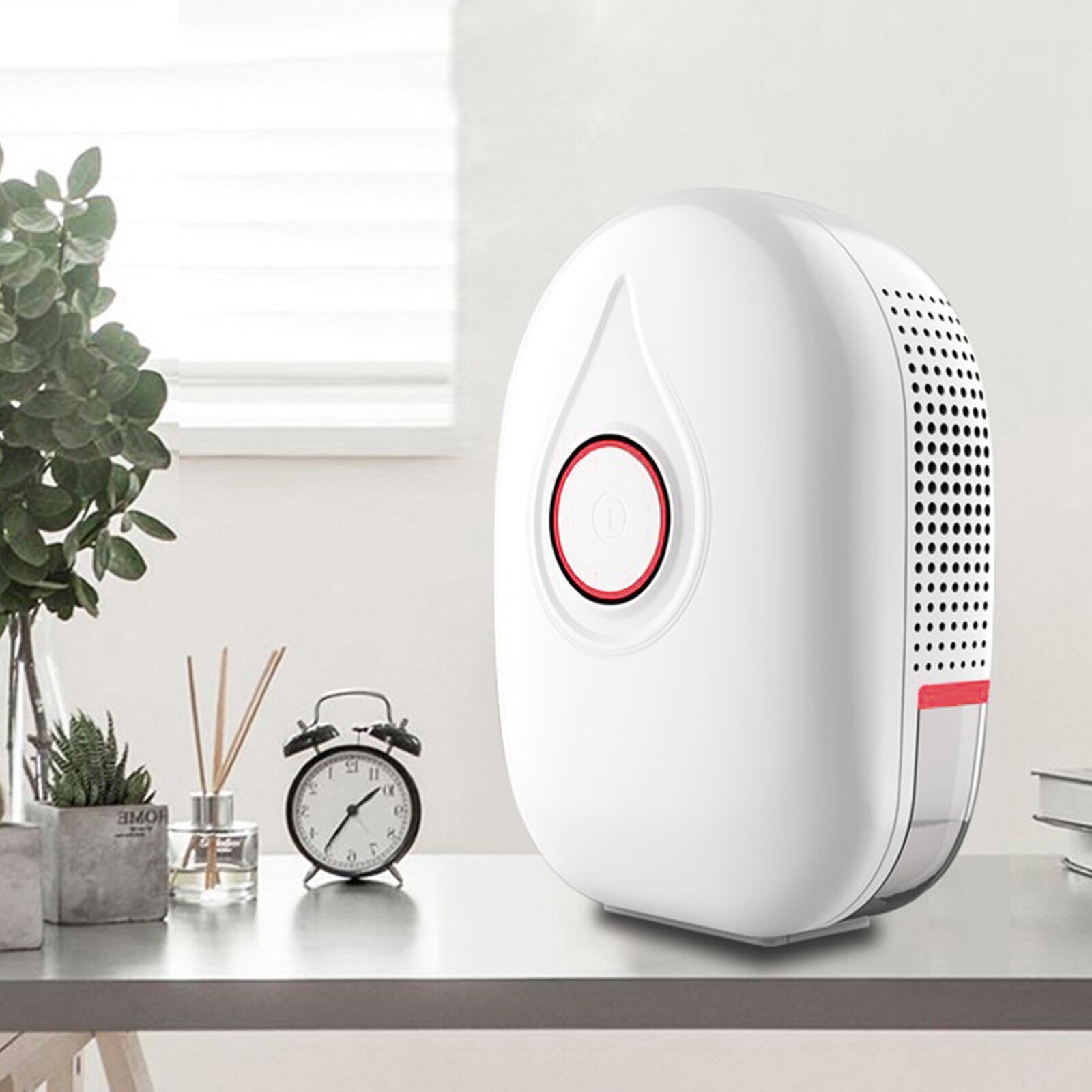 Mini Dehumidifier(Below 1L) Portable Multi-functional Small Dehumidifier for High Humidity in Home, Kitchen, Bedroom