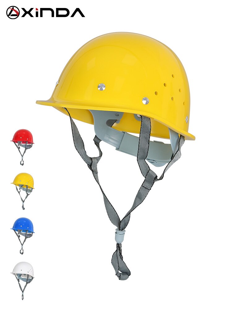 Xinda Worker Safety Helmet Work At Height Industrial Protective Helmet Construction Site Helmet