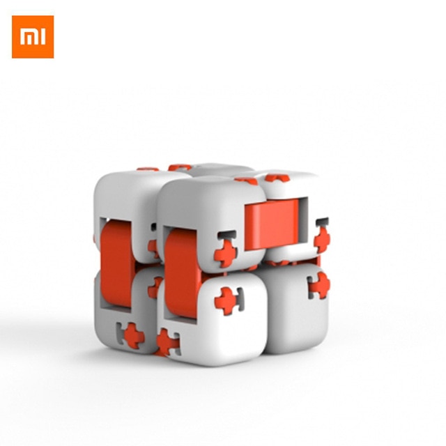 Xiaomi mitu-cubos giratorios originales para dedo, juguetes inteligentes, Fidget, cubos mágicos, Infinity, juguetes antiestrés y ansiedad