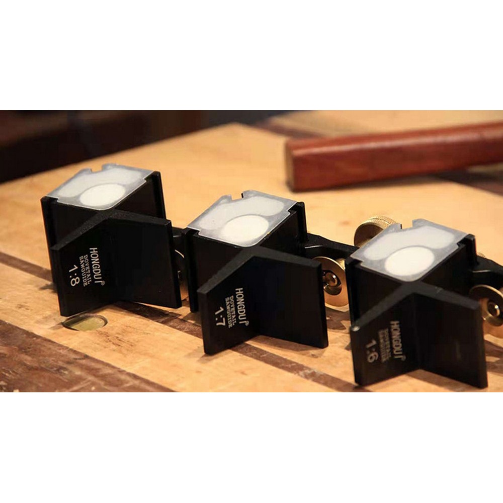 Woodworking Dovetail Guide Rail Saw 1:6 1:7 1:8 90-Degree Right Angle Saw Cutting Gauge Joinery Cutting Woodworking DIY Tool