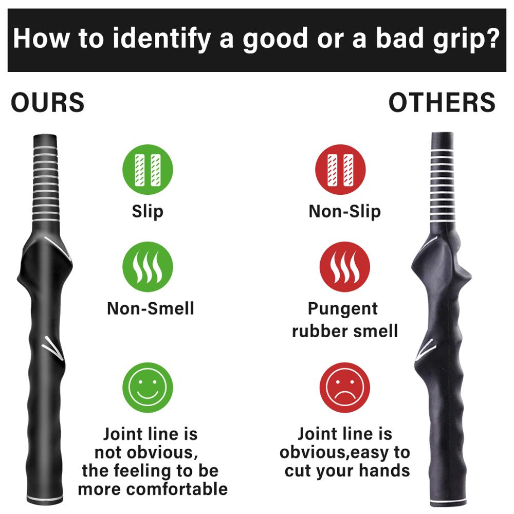 Golf Swing Training Grip Standard Teaching Aid Right-Handed Left-Handed Practice Golf Training Aids Golf Swing Training Grip