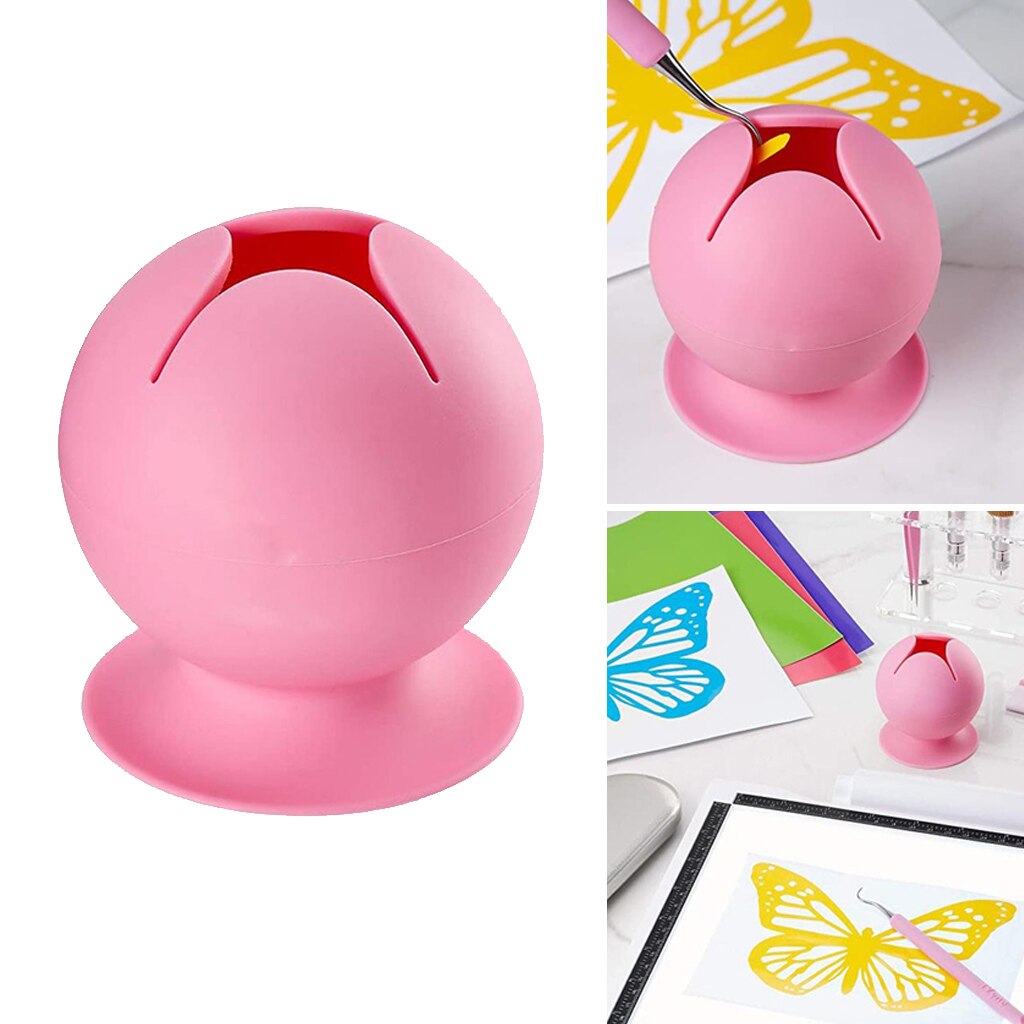 Suctioned Vinyl Weeding Scrap Collector Craft Vinyl Weeding Tool for Card Making DIY Jewelry Making Scrapbooking Card Making
