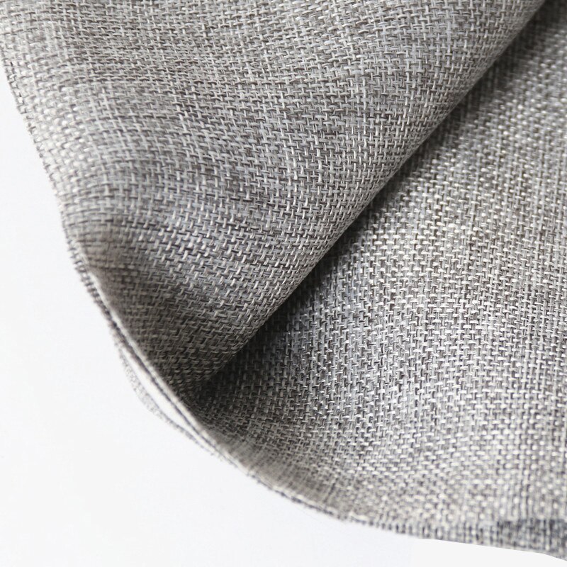 1.46 x 0.5m støvtæt hør stof højtaler net cover klud ensfarvet sofa baggrund hjem tekstil stof akustisk: 01