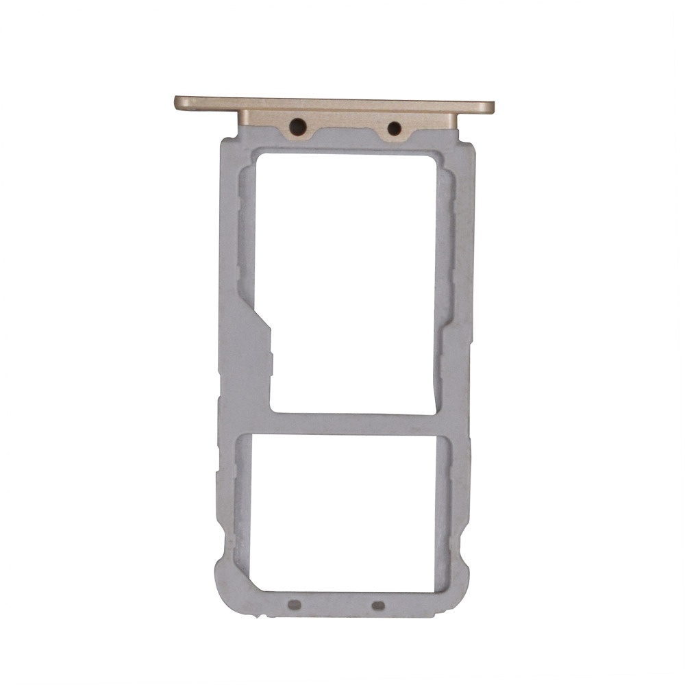 Card Tray Replacement for Huawei Honor View 10 V10 (Golden)