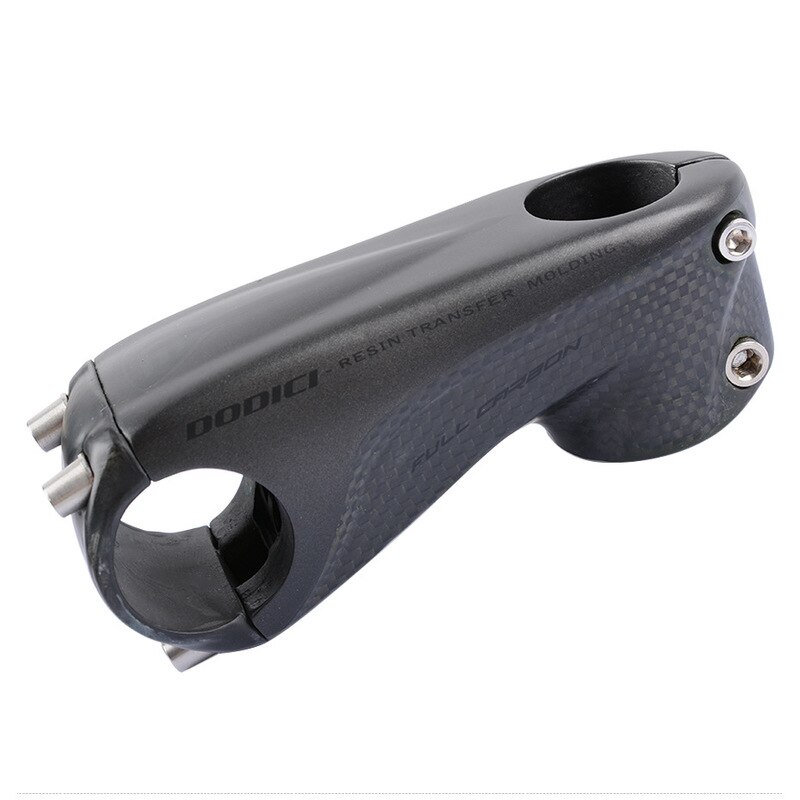 Dodici Full Carbon Fiber Fiets Stem 31.8*80/90/100/110Mm Stuurpen Mtb racefiets Stuurpen 6 Graden Fietsen Stuurpen Onderdelen